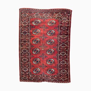 Vintage Bokhara Afghan Rug-YMM-1061714