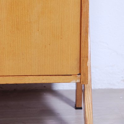 Vintage Bookcase Cabinet with Flap, 1960s-XSG-1796405