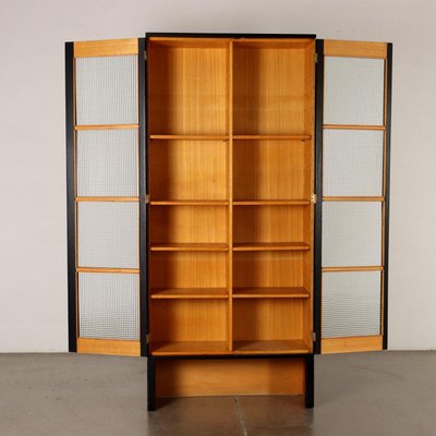 Vintage Bookcase in Ash Veneer, Italy, 1970s-VMM-2023814