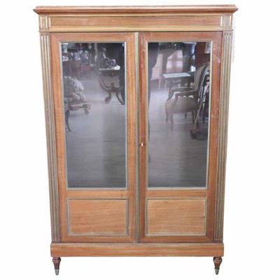 Vintage Bookcase in Mahogany, 1920s-DCO-1273849