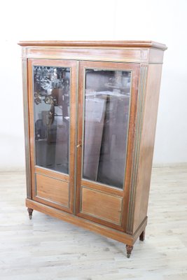 Vintage Bookcase in Mahogany, 1920s-DCO-1273849