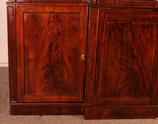 Vintage Bookcase in Mahogany, 19th Century-HPU-1717951