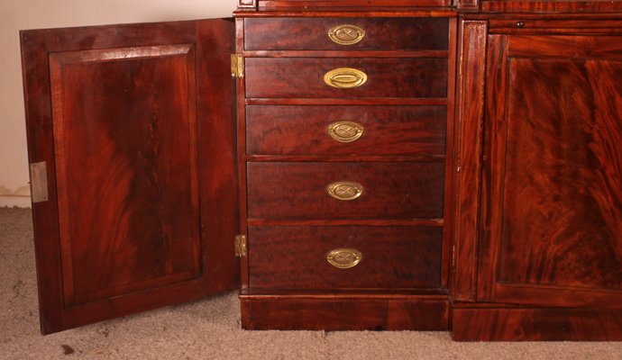 Vintage Bookcase in Mahogany, 19th Century-HPU-1717951