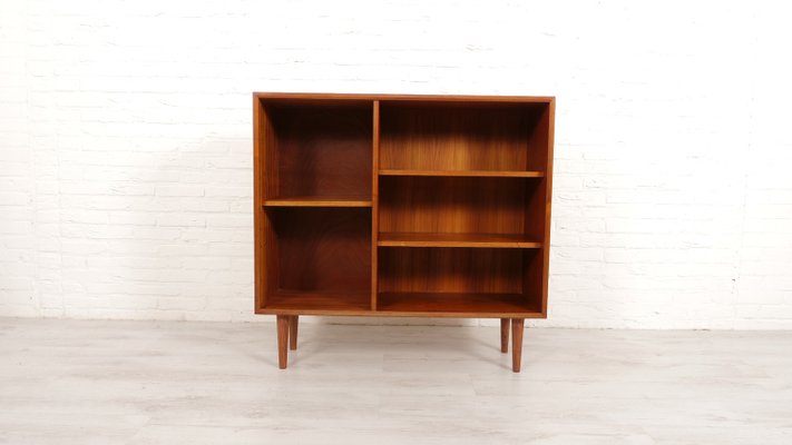 Vintage Bookcase in Teak-HPM-2038004