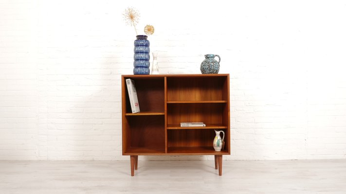 Vintage Bookcase in Teak-HPM-2038004