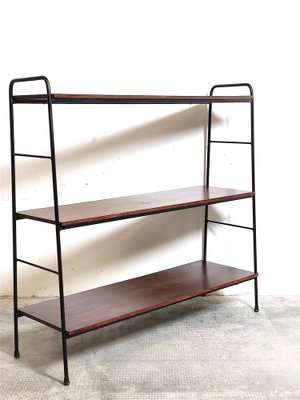 Vintage Bookcase, Italy, 1960s-FQG-1747102