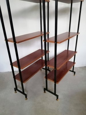 Vintage Bookcases, 1960, Set of 2-UIW-1182902