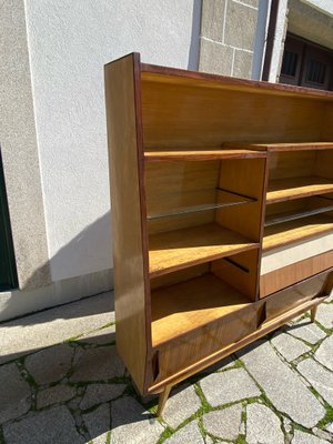 Vintage Bookshelf, 1960s-GEL-619880