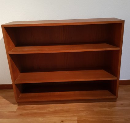 Vintage Bookshelf in Teak with Two Adjustable Shelves, 1970s-HOI-1792944