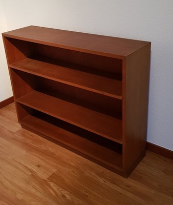 Vintage Bookshelf in Teak with Two Adjustable Shelves, 1970s-HOI-1792944