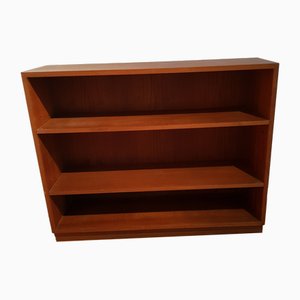 Vintage Bookshelf in Teak with Two Adjustable Shelves, 1970s-HOI-1792944