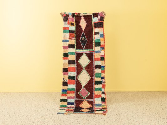 Vintage Boucherouite Berber Rug-GPP-1286577