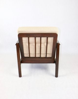 Vintage Boucle Armchair in Beige, 1970s-UJQ-1720891