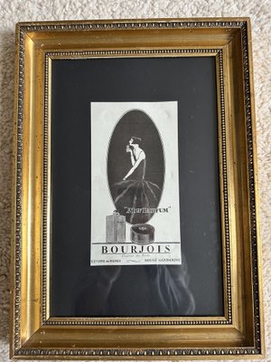 Vintage Bourjois Mon Parfum Advertisement Print, 1920s-JO-1823834