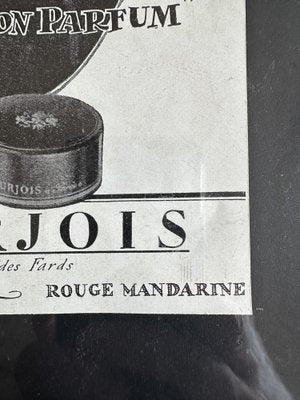 Vintage Bourjois Mon Parfum Advertisement Print, 1920s-JO-1823834