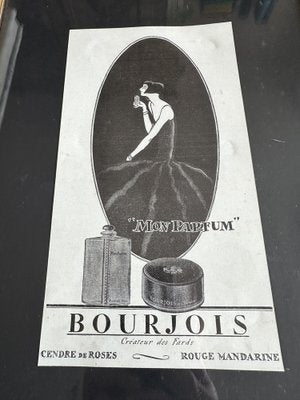 Vintage Bourjois Mon Parfum Advertisement Print, 1920s-JO-1823834