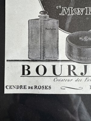 Vintage Bourjois Mon Parfum Advertisement Print, 1920s-JO-1823834