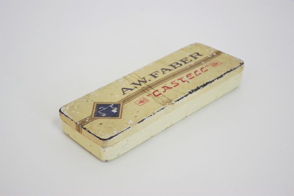 Vintage Boxes from A. W. Faber Castell, 1960s, Set of 2-KNM-946605