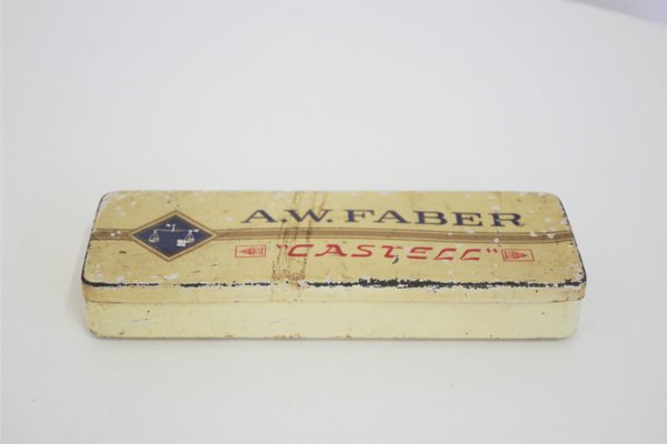 Vintage Boxes from A. W. Faber Castell, 1960s, Set of 2-KNM-946605