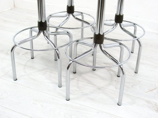 Vintage Brabantia Stools, 1970s, Set of 4-WVA-1734323