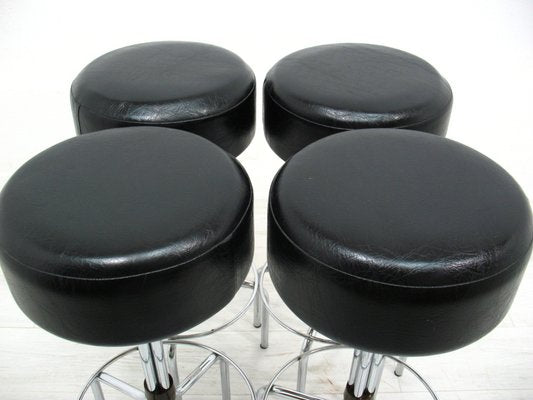 Vintage Brabantia Stools, 1970s, Set of 4-WVA-1734323