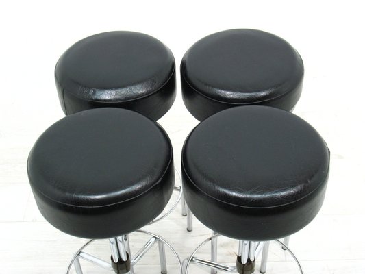 Vintage Brabantia Stools, 1970s, Set of 4-WVA-1734323