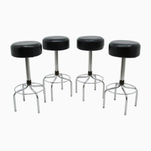 Vintage Brabantia Stools, 1970s, Set of 4-WVA-1734323