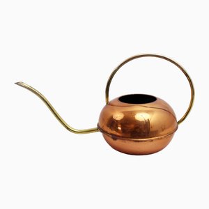 Vintage Brass and Copper Watering Can, France, 1960s-BQF-2024787