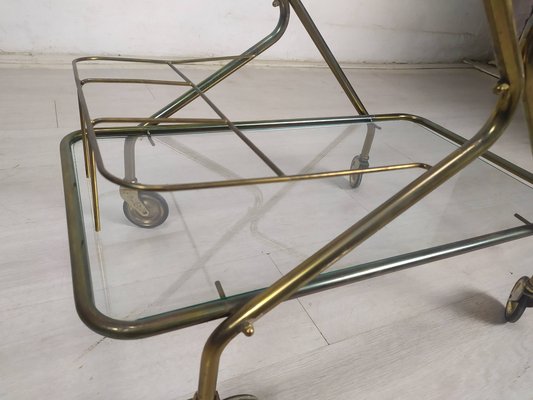 Vintage Brass Bar Service, 1950s-EAD-1781469