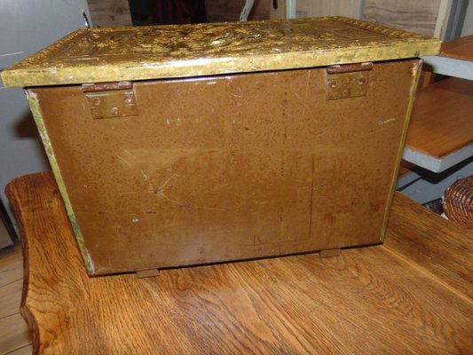 Vintage Brass Box, 1950s-CAQ-853475