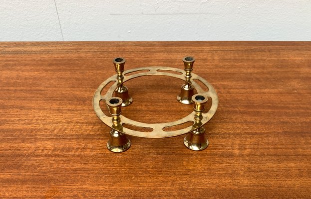 Vintage Brass Candleholder-UAH-1189910