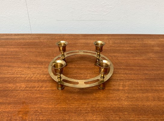 Vintage Brass Candleholder-UAH-1189910