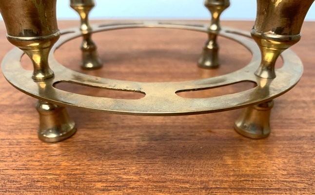 Vintage Brass Candleholder-UAH-1189910