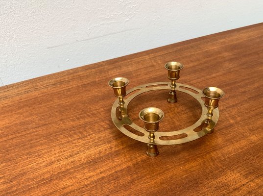 Vintage Brass Candleholder-UAH-1189910