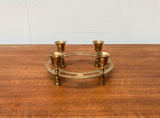 Vintage Brass Candleholder-UAH-1189910