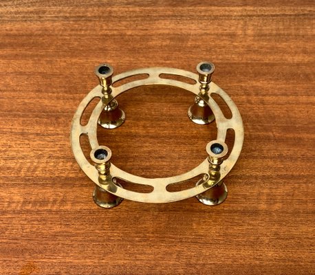 Vintage Brass Candleholder-UAH-1189910