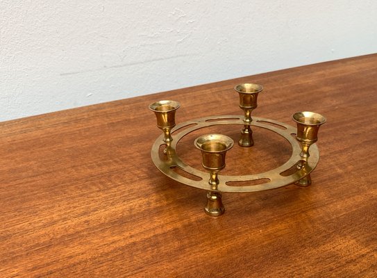 Vintage Brass Candleholder-UAH-1189910