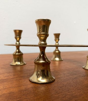 Vintage Brass Candleholder-UAH-1189910