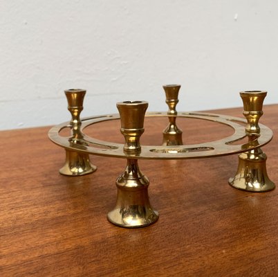 Vintage Brass Candleholder-UAH-1189910