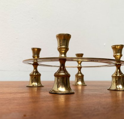 Vintage Brass Candleholder-UAH-1189910