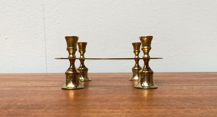 Vintage Brass Candleholder-UAH-1189910