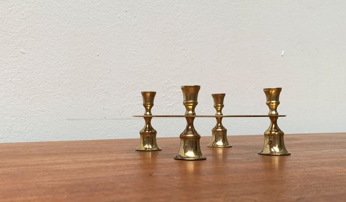 Vintage Brass Candleholder-UAH-1189910