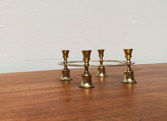 Vintage Brass Candleholder-UAH-1189910