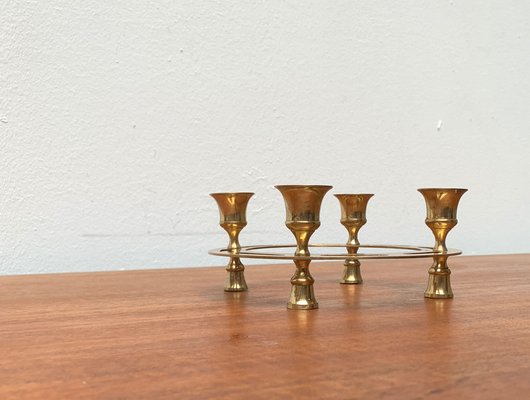 Vintage Brass Candleholder-UAH-1189910