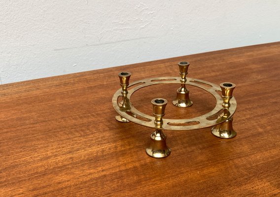 Vintage Brass Candleholder-UAH-1189910