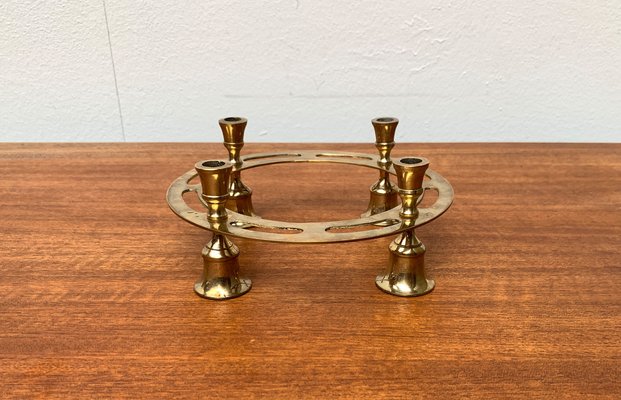 Vintage Brass Candleholder-UAH-1189910