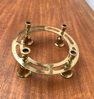 Vintage Brass Candleholder-UAH-1189910