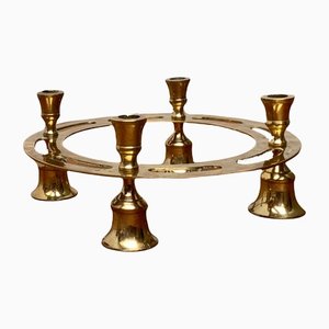 Vintage Brass Candleholder-UAH-1189910