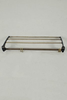 Vintage Brass Coat Rack-OKG-1719072