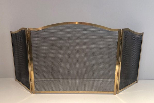 Vintage Brass Firewall-BA-1365388